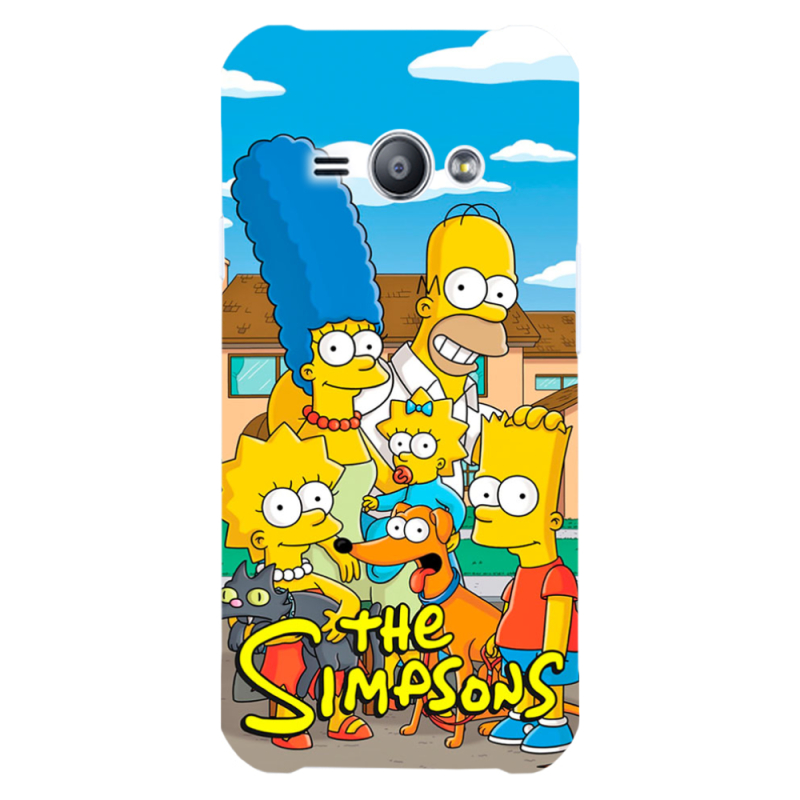 Чехол Uprint Samsung J110 Galaxy J1 Ace The Simpsons
