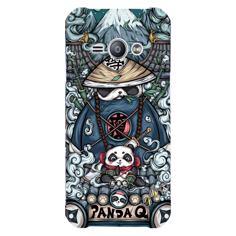 Чехол Uprint Samsung J110 Galaxy J1 Ace Panda Q