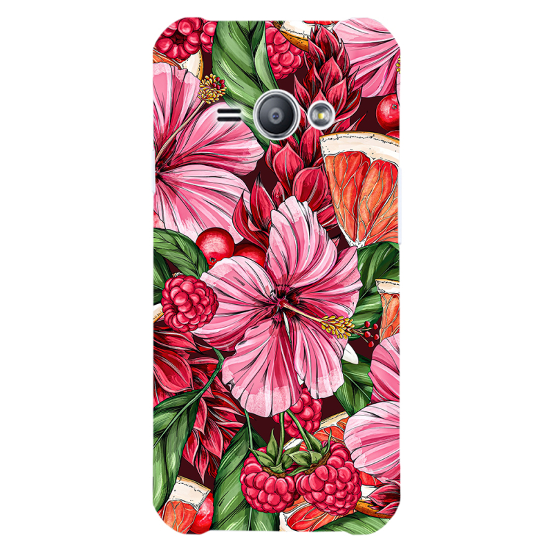 Чехол Uprint Samsung J110 Galaxy J1 Ace Tropical Flowers