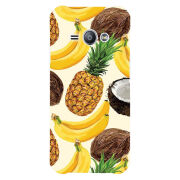 Чехол Uprint Samsung J110 Galaxy J1 Ace Tropical Fruits