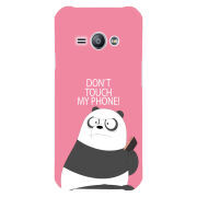 Чехол Uprint Samsung J110 Galaxy J1 Ace Dont Touch My Phone Panda