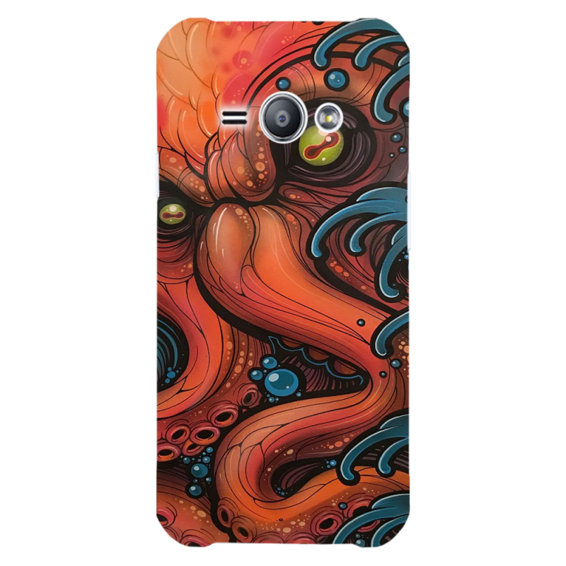 Чехол Uprint Samsung J110 Galaxy J1 Ace Octopus