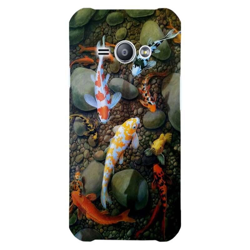Чехол Uprint Samsung J110 Galaxy J1 Ace Underwater Koi
