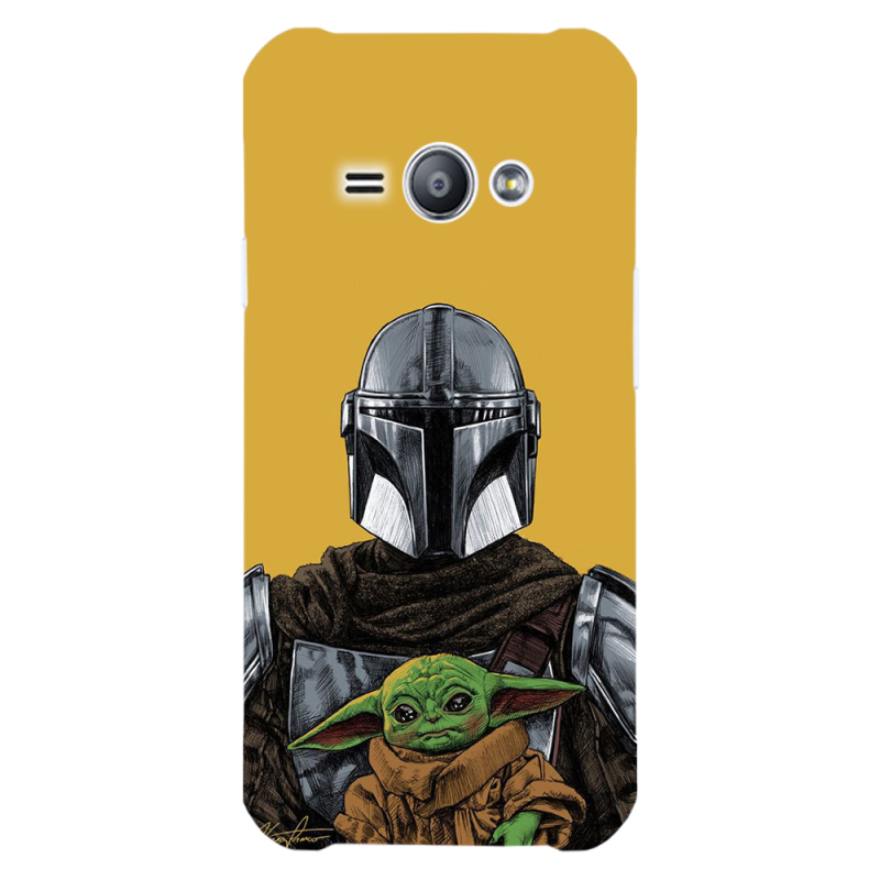 Чехол Uprint Samsung J110 Galaxy J1 Ace Маленький Йода