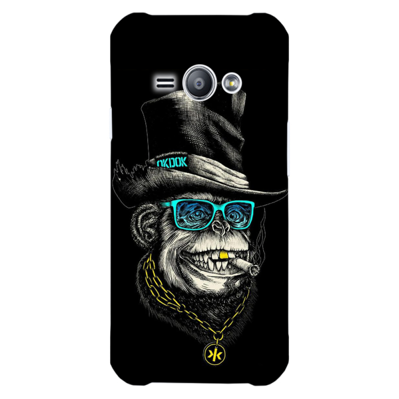 Чехол Uprint Samsung J110 Galaxy J1 Ace Rich Monkey