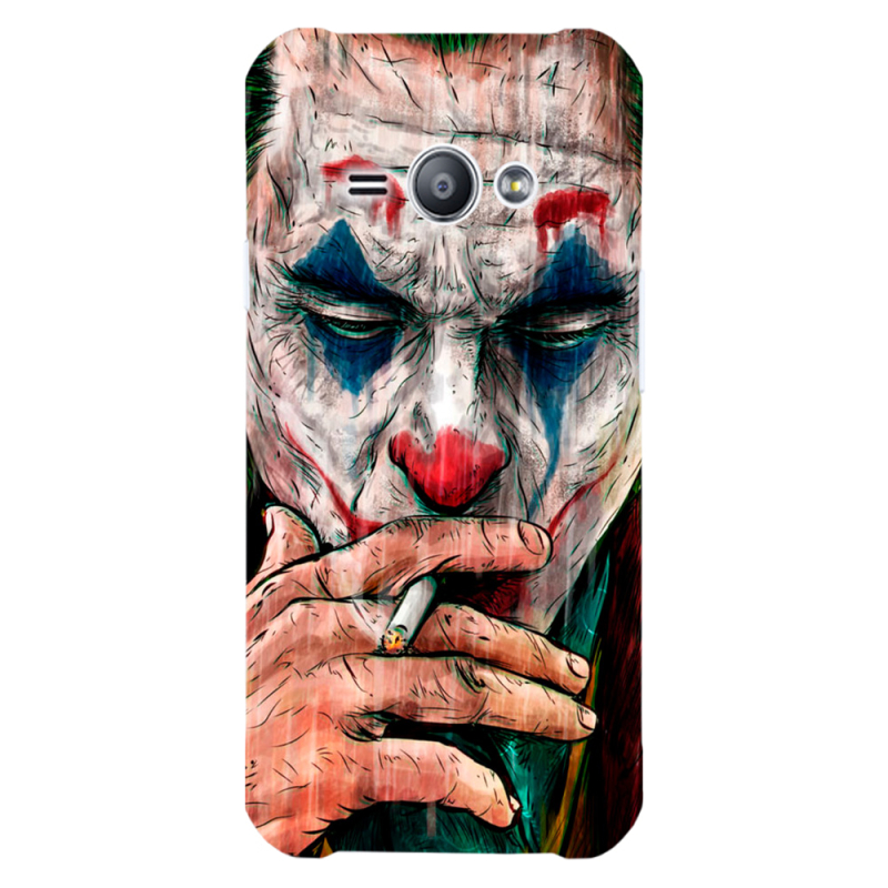 Чехол Uprint Samsung J110 Galaxy J1 Ace Джокер