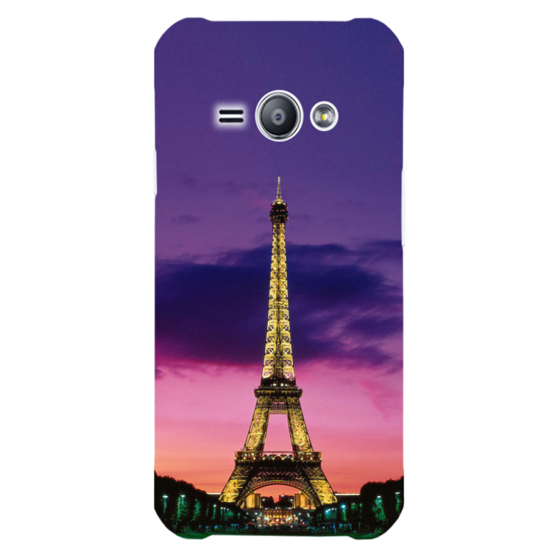 Чехол Uprint Samsung J110 Galaxy J1 Ace Полночь в Париже