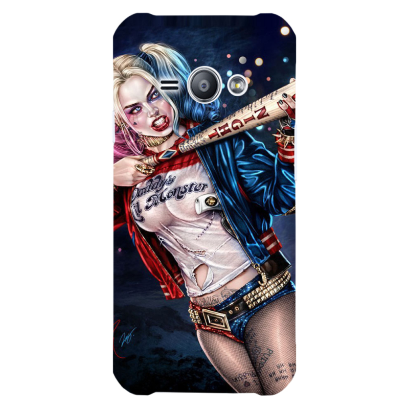 Чехол Uprint Samsung J110 Galaxy J1 Ace Harley Quinn