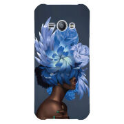 Чехол Uprint Samsung J110 Galaxy J1 Ace Exquisite Blue Flowers