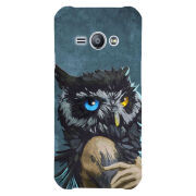 Чехол Uprint Samsung J110 Galaxy J1 Ace Owl Woman