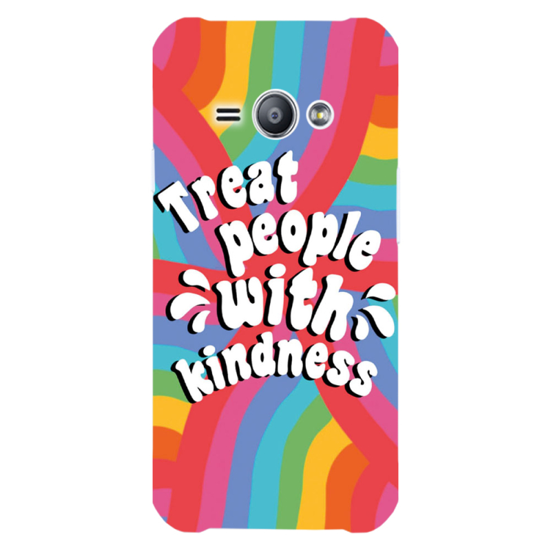 Чехол Uprint Samsung J110 Galaxy J1 Ace Kindness
