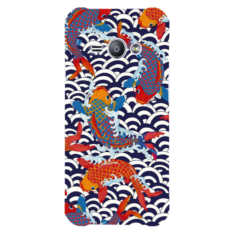 Чехол Uprint Samsung J110 Galaxy J1 Ace Koi Fish