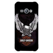 Чехол Uprint Samsung J110 Galaxy J1 Ace Harley Davidson and eagle