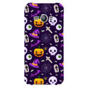 Чехол Uprint Samsung J110 Galaxy J1 Ace Halloween Purple Mood