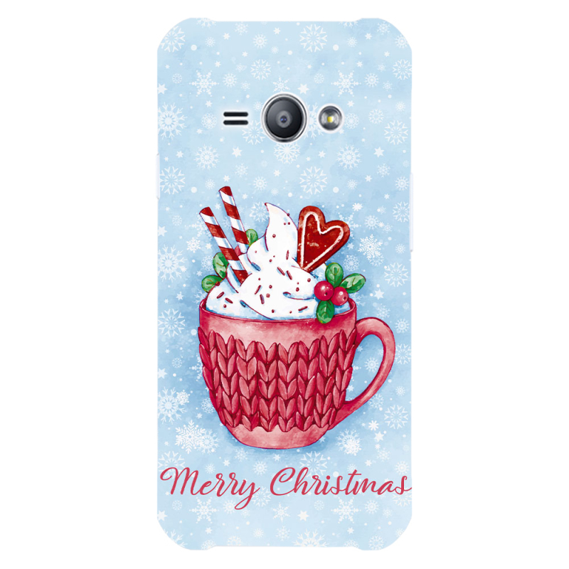 Чехол Uprint Samsung J110 Galaxy J1 Ace Spicy Christmas Cocoa