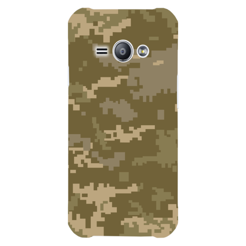 Чехол Uprint Samsung J110 Galaxy J1 Ace Камуфляж ЗСУ