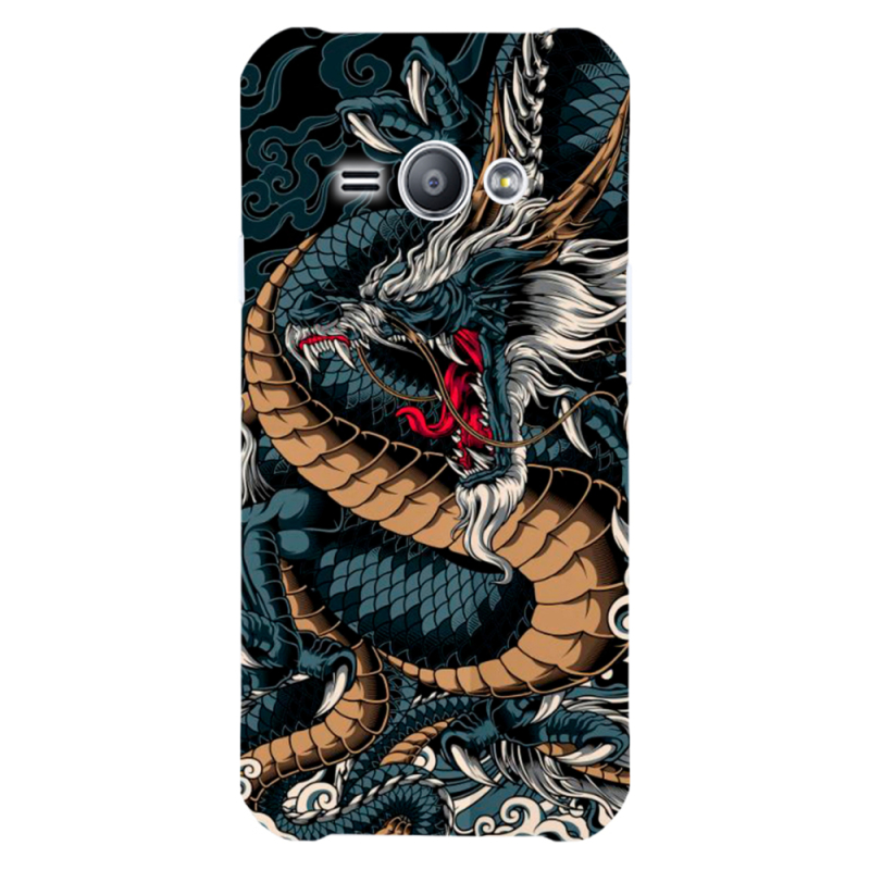 Чехол Uprint Samsung J110 Galaxy J1 Ace Dragon Ryujin
