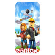 Чехол Uprint Samsung J110 Galaxy J1 Ace Roblox Білдерман