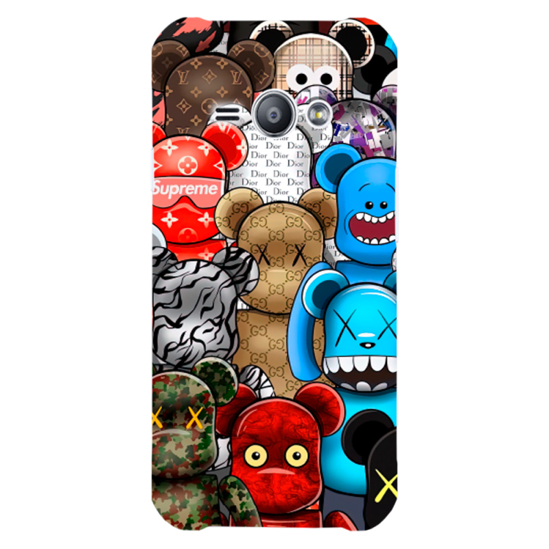 Чехол Uprint Samsung J110 Galaxy J1 Ace Find your bear