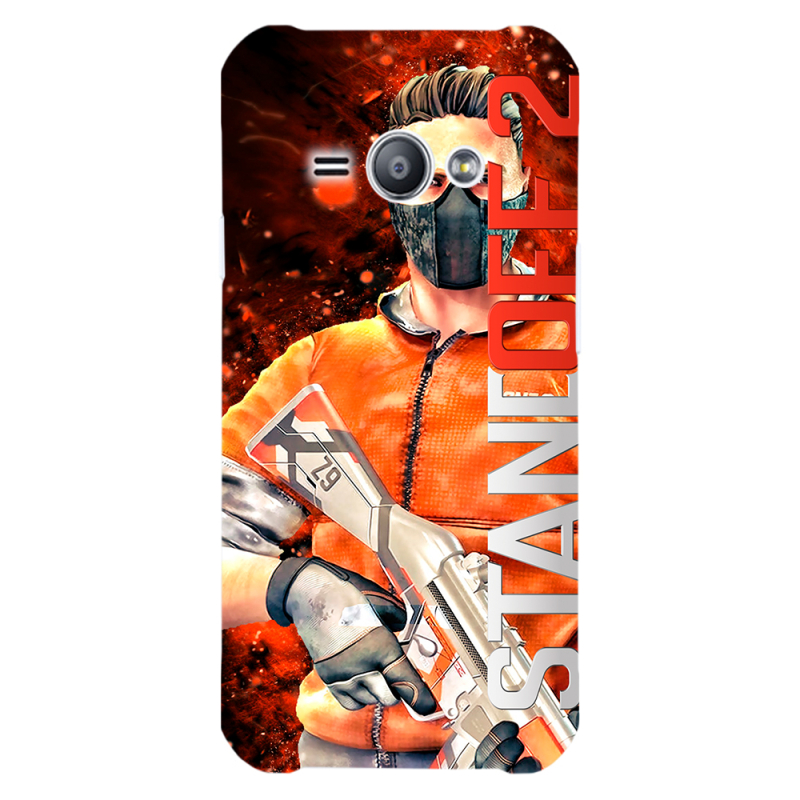 Чехол Uprint Samsung J110 Galaxy J1 Ace StandOff 2 orang