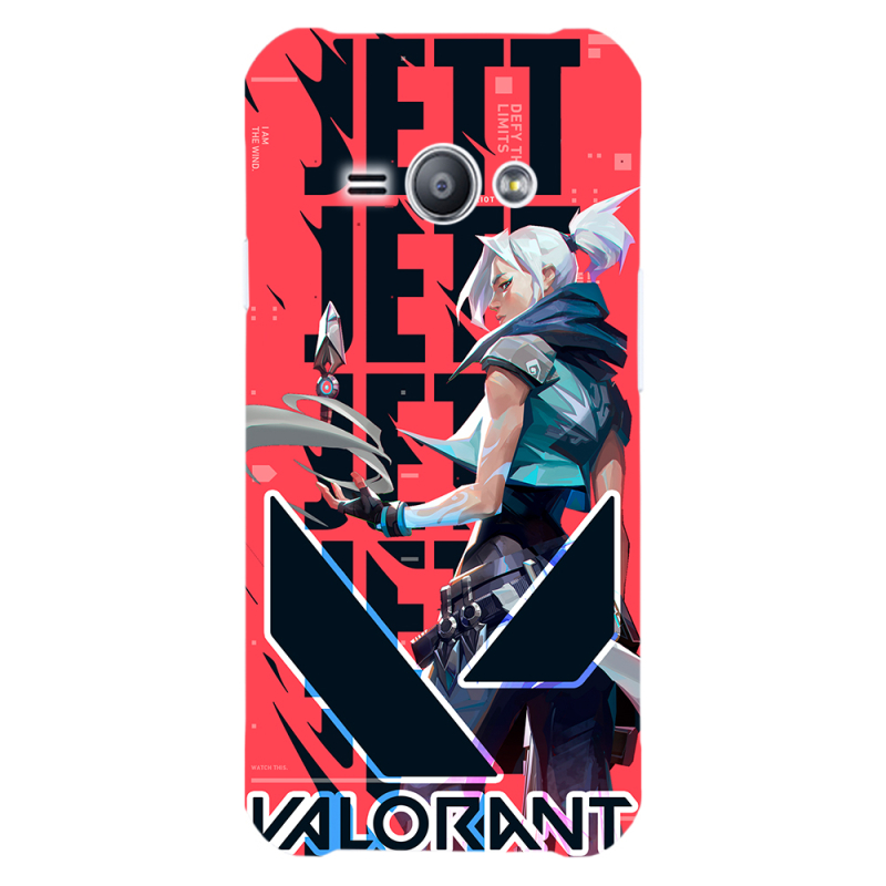 Чехол Uprint Samsung J110 Galaxy J1 Ace Valorant Jett