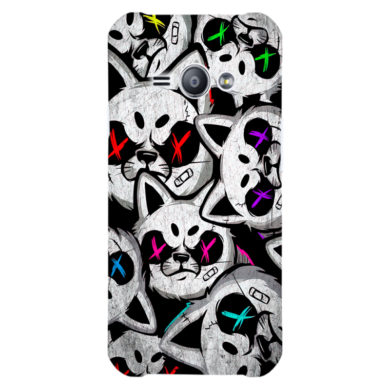 Чехол Uprint Samsung J110 Galaxy J1 Ace Monster meow