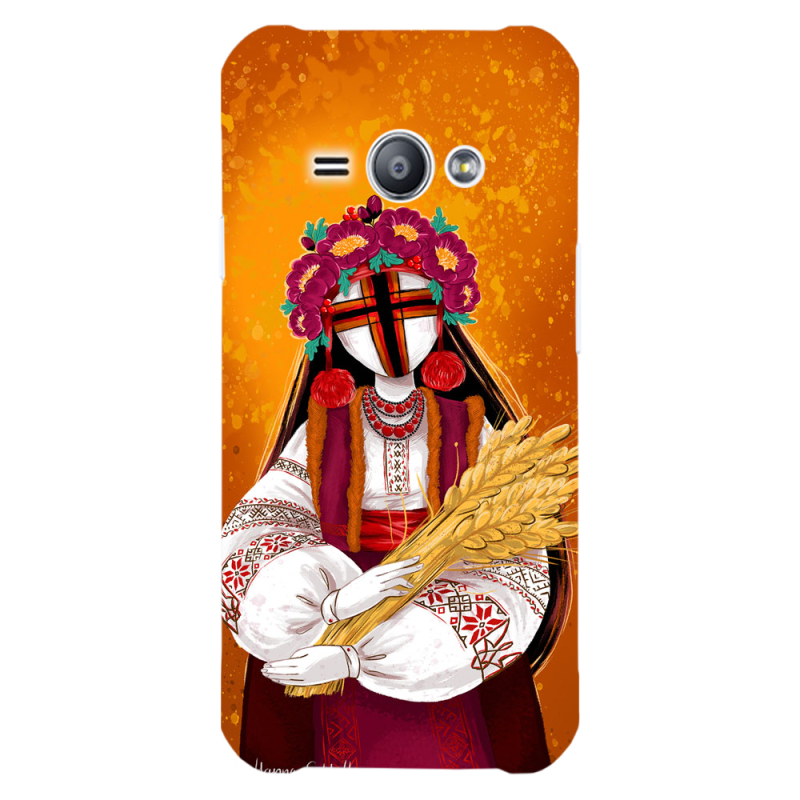 Чехол Uprint Samsung J110 Galaxy J1 Ace Motanka by H Soldatkina