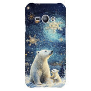 Чехол Uprint Samsung J110 Galaxy J1 Ace Північні ведмеді