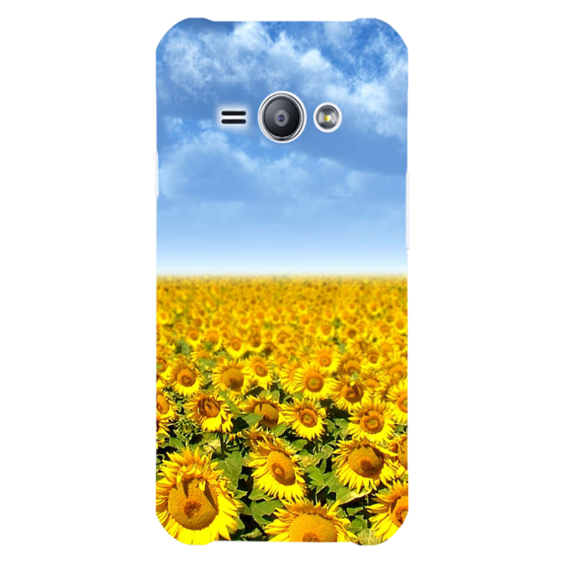 Чехол Uprint Samsung J110 Galaxy J1 Ace Подсолнухи