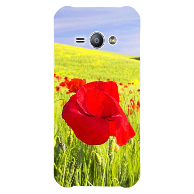 Чехол Uprint Samsung J110 Galaxy J1 Ace Мак