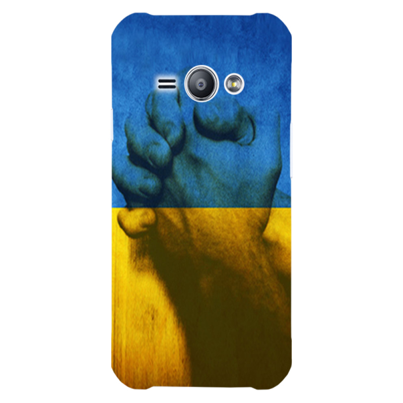 Чехол Uprint Samsung J110 Galaxy J1 Ace Handshake