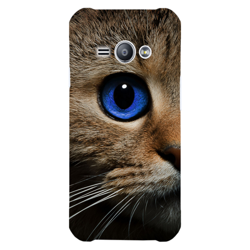 Чехол Uprint Samsung J110 Galaxy J1 Ace Cat's Eye