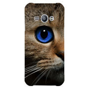 Чехол Uprint Samsung J110 Galaxy J1 Ace Cat's Eye