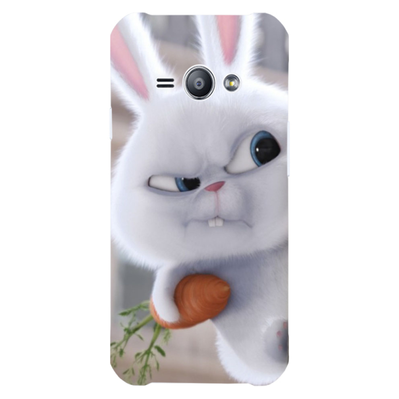 Чехол Uprint Samsung J110 Galaxy J1 Ace Rabbit Snowball