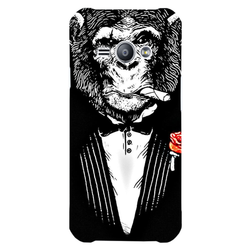 Чехол Uprint Samsung J110 Galaxy J1 Ace Monkey Don