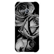 Чехол Uprint Samsung J110 Galaxy J1 Ace Black and White Roses