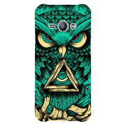 Чехол Uprint Samsung J110 Galaxy J1 Ace Masonic Owl