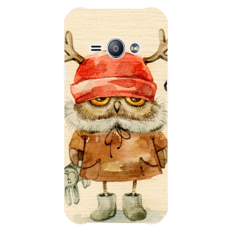 Чехол Uprint Samsung J110 Galaxy J1 Ace Милая Сова