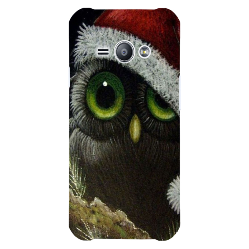 Чехол Uprint Samsung J110 Galaxy J1 Ace Christmas Owl