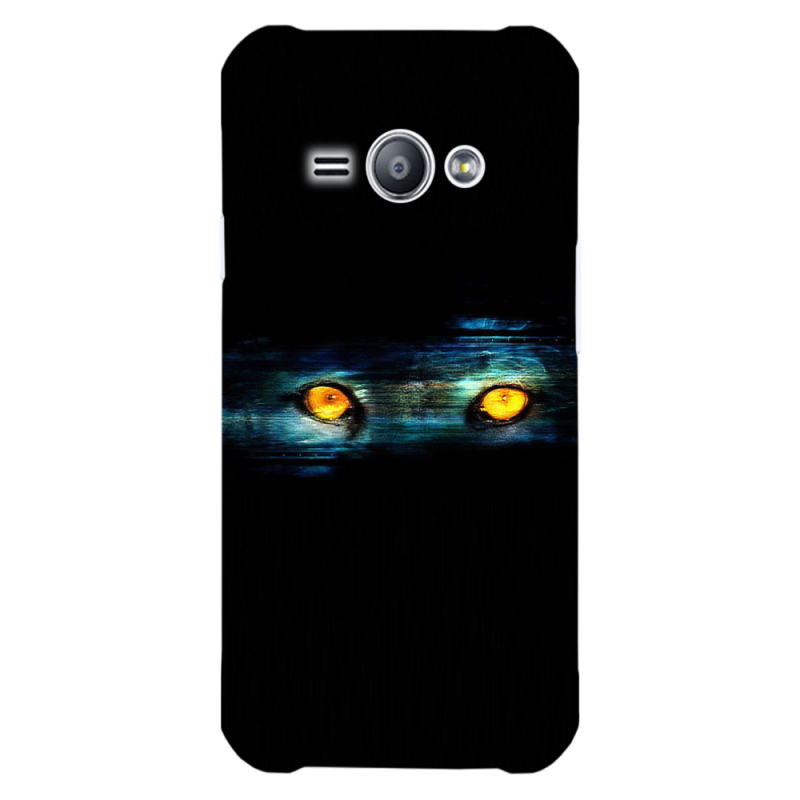 Чехол Uprint Samsung J110 Galaxy J1 Ace Eyes in the Dark