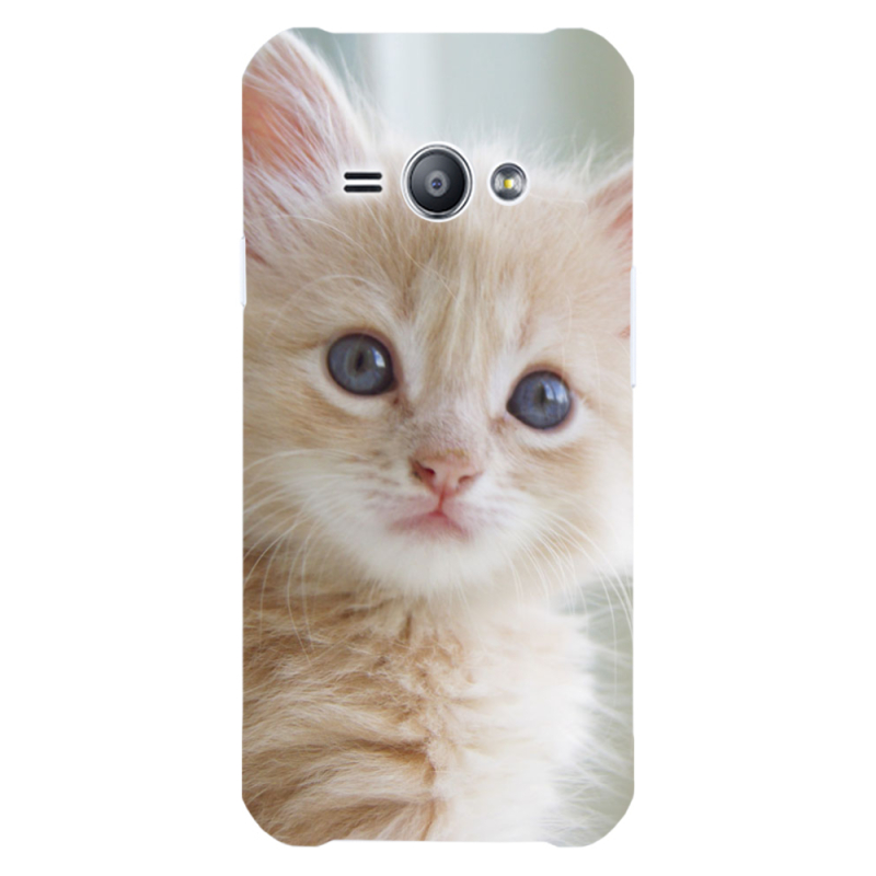 Чехол Uprint Samsung J110 Galaxy J1 Ace Animation Kittens