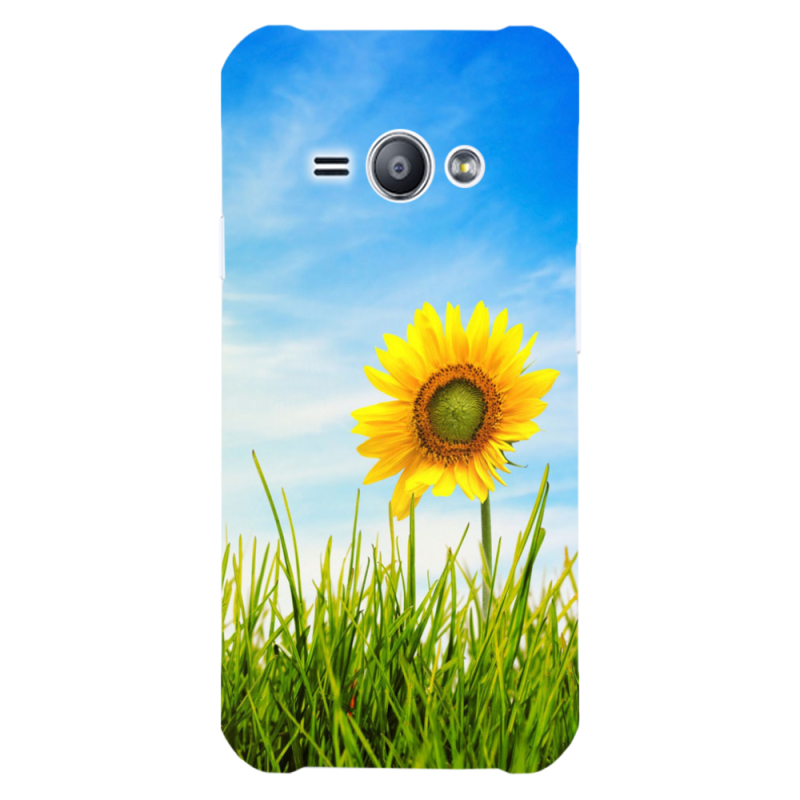 Чехол Uprint Samsung J110 Galaxy J1 Ace Sunflower Heaven