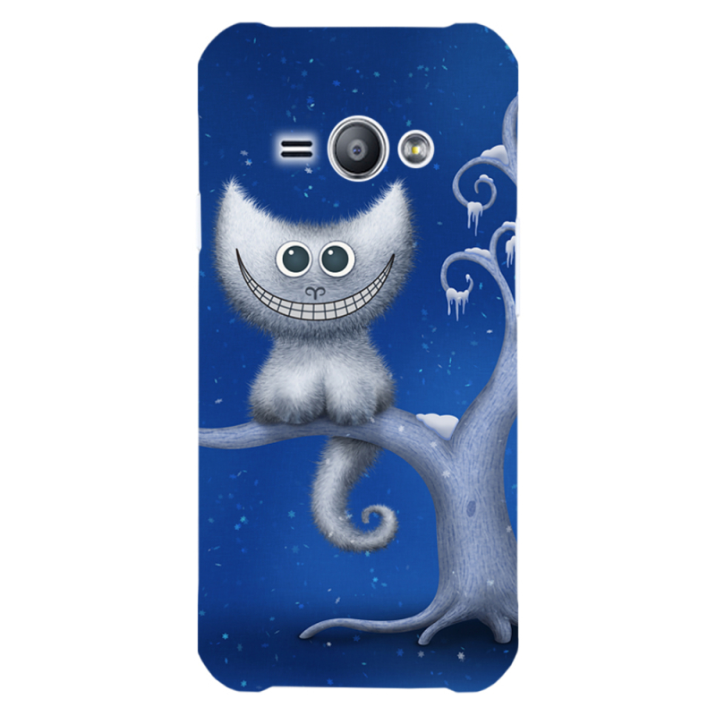 Чехол Uprint Samsung J110 Galaxy J1 Ace Smile Cheshire Cat