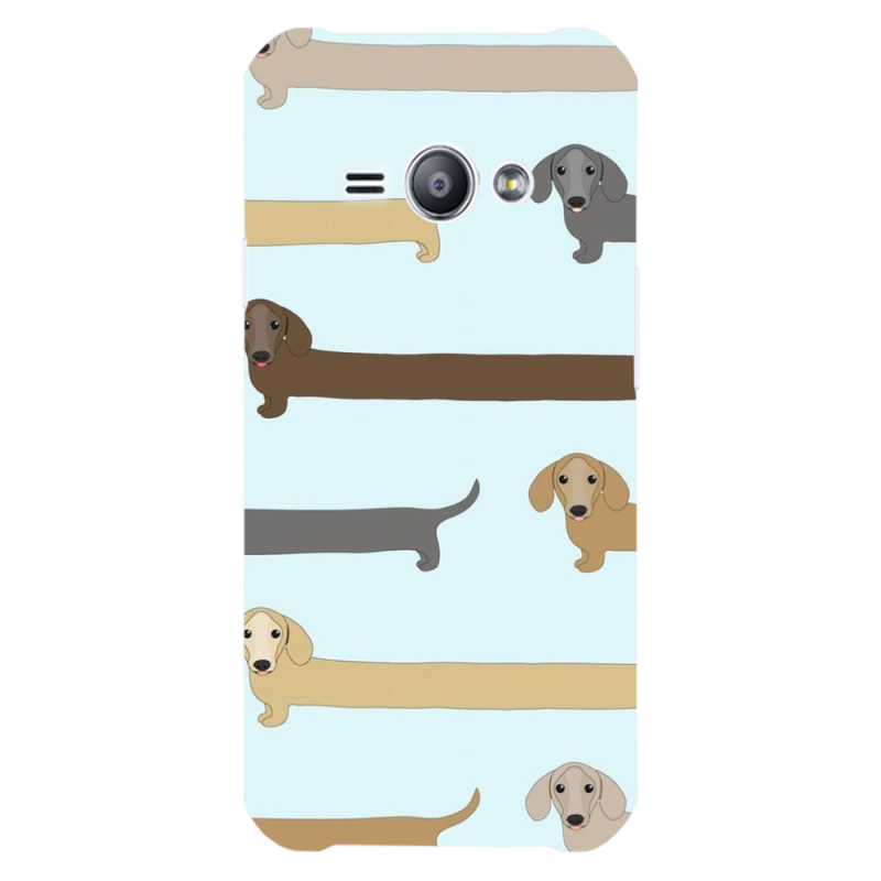 Чехол Uprint Samsung J110 Galaxy J1 Ace Dachshund