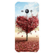 Чехол Uprint Samsung J110 Galaxy J1 Ace Tree of Love