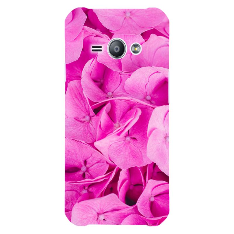 Чехол Uprint Samsung J110 Galaxy J1 Ace Pink Flowers