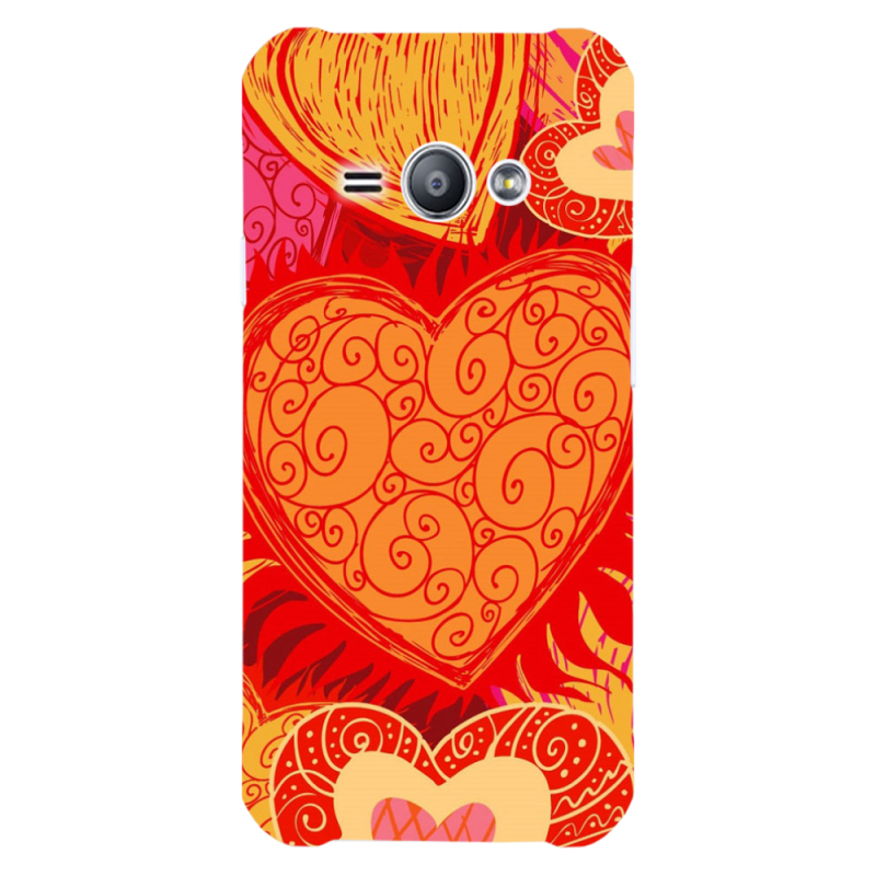 Чехол Uprint Samsung J110 Galaxy J1 Ace Warm Hearts