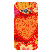 Чехол Uprint Samsung J110 Galaxy J1 Ace Warm Hearts