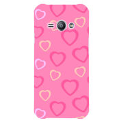 Чехол Uprint Samsung J110 Galaxy J1 Ace Sugar Hearts