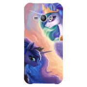 Чехол Uprint Samsung J110 Galaxy J1 Ace My Little Pony Rarity  Princess Luna